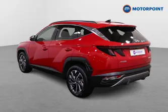 Hyundai Tucson Premium Manual Petrol SUV - Stock Number (1505956) - Passenger side rear corner