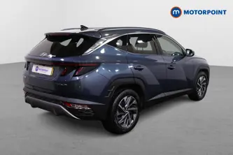 Hyundai Tucson Premium Manual Petrol SUV - Stock Number (1505959) - Drivers side rear corner