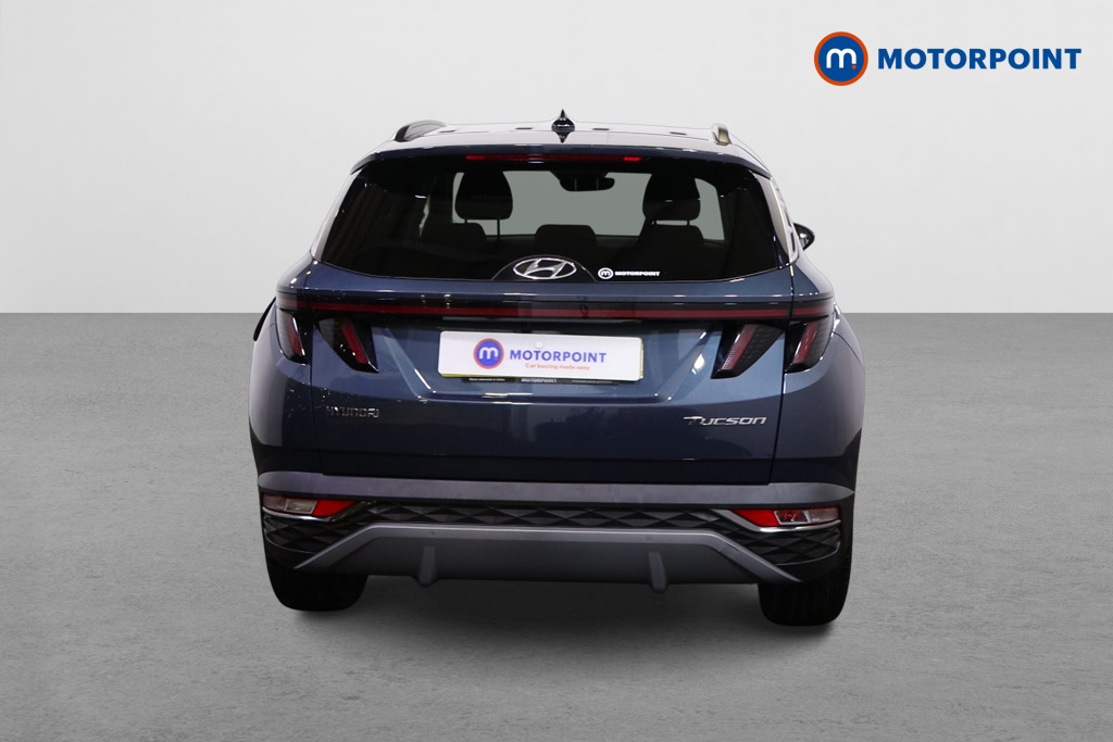 Hyundai Tucson Premium Manual Petrol SUV - Stock Number (1505959) - Rear bumper