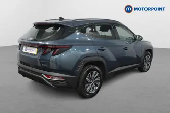 Hyundai Tucson Se Connect Automatic Petrol-Electric Hybrid SUV - Stock Number (1506016) - Drivers side rear corner