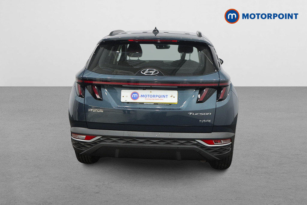 Hyundai Tucson Se Connect Automatic Petrol-Electric Hybrid SUV - Stock Number (1506016) - Rear bumper