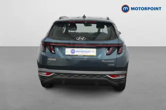 Hyundai Tucson Se Connect Automatic Petrol-Electric Hybrid SUV - Stock Number (1506016) - Rear bumper