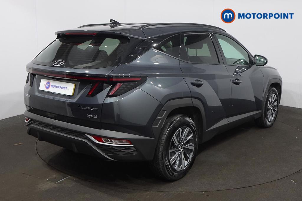 Hyundai Tucson Se Connect Automatic Petrol-Electric Hybrid SUV - Stock Number (1506021) - Drivers side rear corner