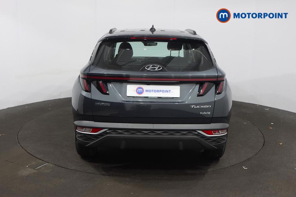 Hyundai Tucson Se Connect Automatic Petrol-Electric Hybrid SUV - Stock Number (1506021) - Rear bumper