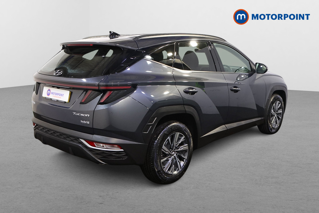 Hyundai Tucson Se Connect Automatic Petrol-Electric Hybrid SUV - Stock Number (1506041) - Drivers side rear corner