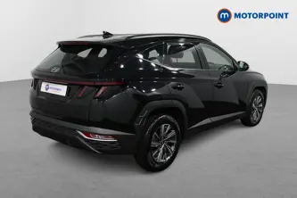 Hyundai Tucson Se Connect Manual Petrol SUV - Stock Number (1506148) - Drivers side rear corner