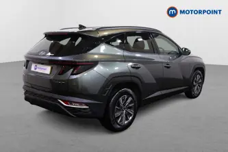 Hyundai Tucson Se Connect Manual Petrol SUV - Stock Number (1506166) - Drivers side rear corner