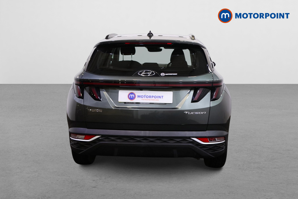 Hyundai Tucson Se Connect Manual Petrol SUV - Stock Number (1506166) - Rear bumper