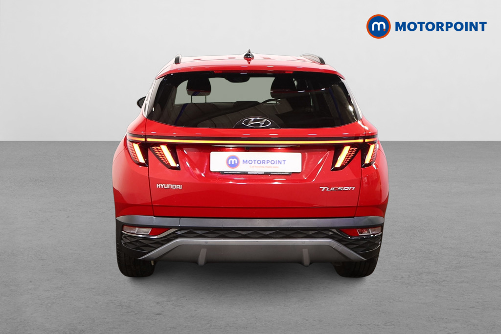 Hyundai Tucson Premium Manual Petrol SUV - Stock Number (1506216) - Rear bumper