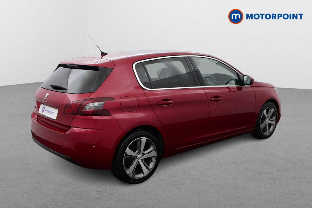 Peugeot 308 Tech Edition Manual Petrol Hatchback - Stock Number (1506249) - Drivers side rear corner