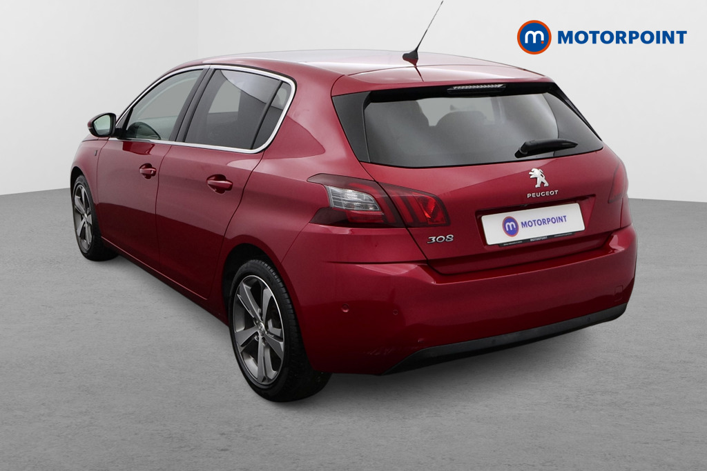 Peugeot 308 Tech Edition Manual Petrol Hatchback - Stock Number (1506249) - Passenger side rear corner