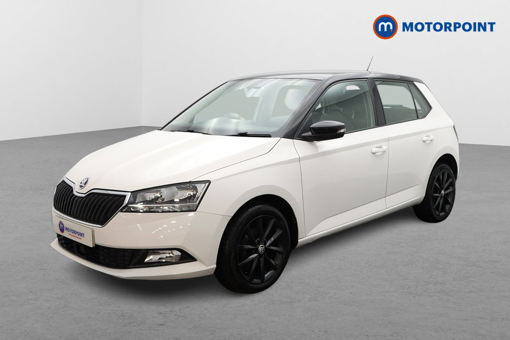 Skoda Fabia Colour Edition Manual Petrol Hatchback - Stock Number (1506390) - Passenger side front corner