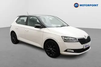 Skoda Fabia Colour Edition Manual Petrol Hatchback - Stock Number (1506390) - Drivers side front corner