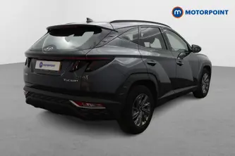 Hyundai Tucson Se Connect Manual Petrol SUV - Stock Number (1506793) - Drivers side rear corner