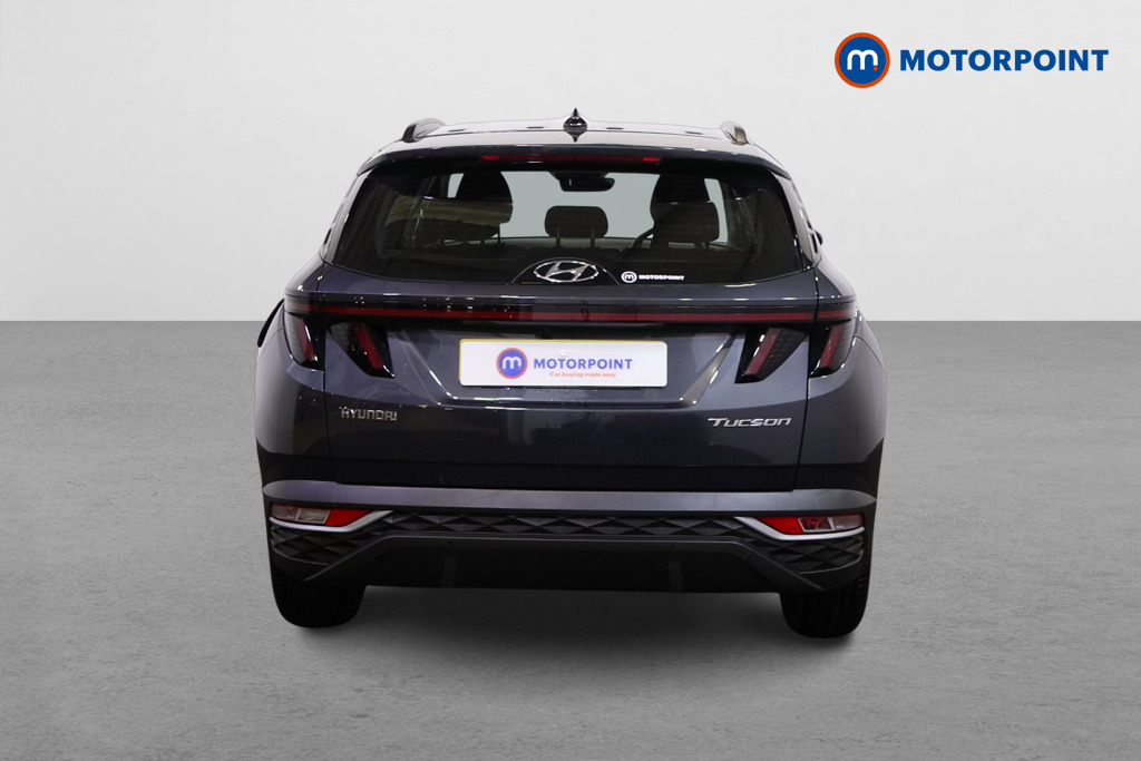 Hyundai Tucson Se Connect Manual Petrol SUV - Stock Number (1506943) - Rear bumper