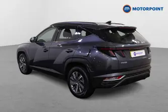 Hyundai Tucson Se Connect Manual Petrol SUV - Stock Number (1506943) - Passenger side rear corner