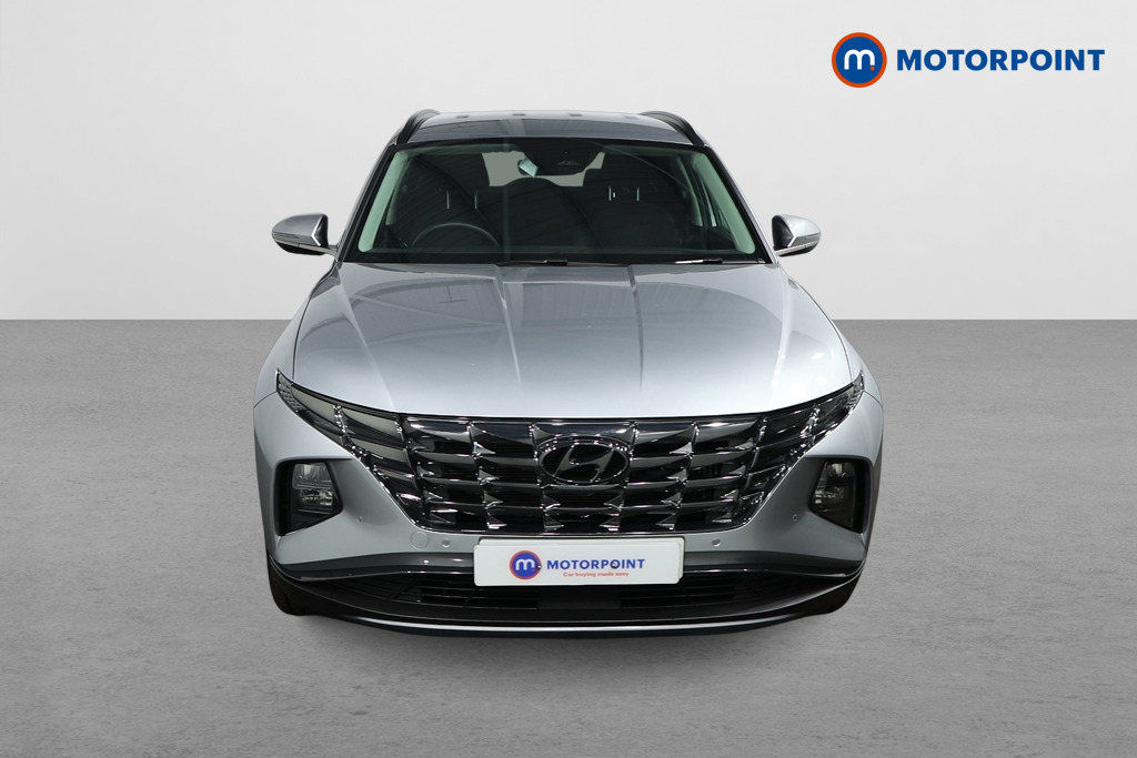 Hyundai Tucson Premium Automatic Petrol-Electric Hybrid SUV - Stock Number (1506959) - Front bumper