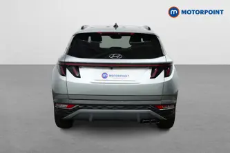 Hyundai Tucson Premium Automatic Petrol-Electric Hybrid SUV - Stock Number (1506959) - Rear bumper