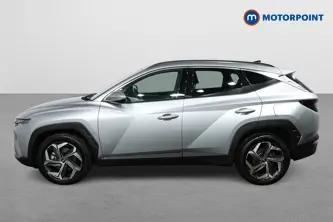 Hyundai Tucson Premium Automatic Petrol-Electric Hybrid SUV - Stock Number (1506959) - Passenger side