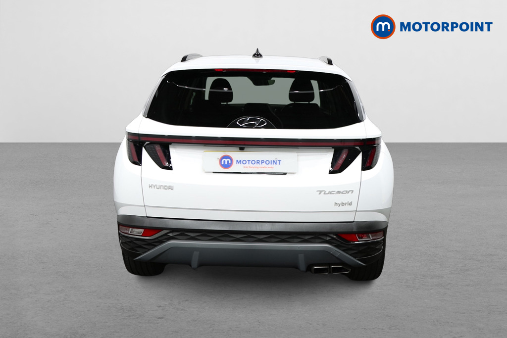 Hyundai Tucson Premium Automatic Petrol-Electric Hybrid SUV - Stock Number (1506967) - Rear bumper