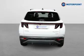 Hyundai Tucson Premium Automatic Petrol-Electric Hybrid SUV - Stock Number (1506967) - Rear bumper