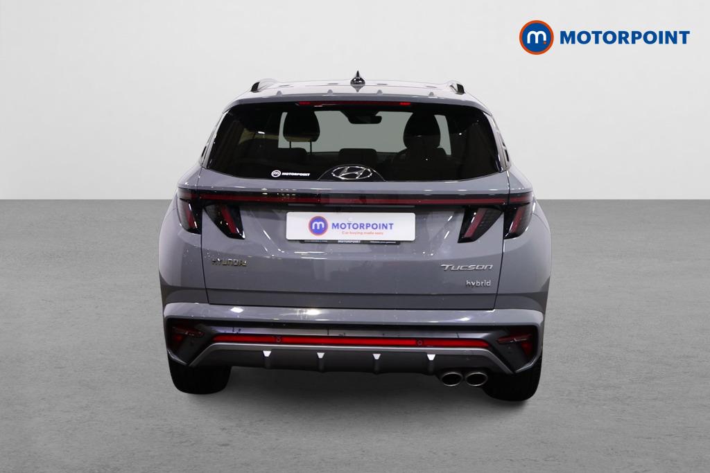 Hyundai Tucson N Line Automatic Petrol-Electric Hybrid SUV - Stock Number (1506971) - Rear bumper