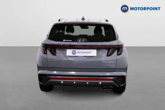 Hyundai Tucson N Line Automatic Petrol-Electric Hybrid SUV - Stock Number (1506971) - Rear bumper