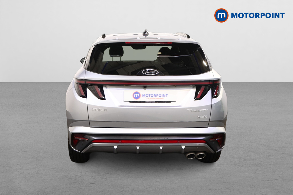 Hyundai Tucson N Line Automatic Petrol-Electric Hybrid SUV - Stock Number (1506973) - Rear bumper