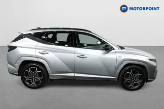 Hyundai Tucson N Line Automatic Petrol-Electric Hybrid SUV - Stock Number (1506983) - Drivers side