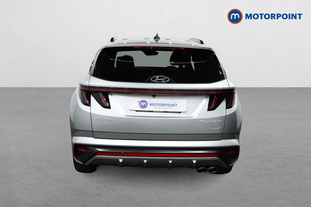 Hyundai Tucson N Line Automatic Petrol-Electric Hybrid SUV - Stock Number (1506983) - Rear bumper