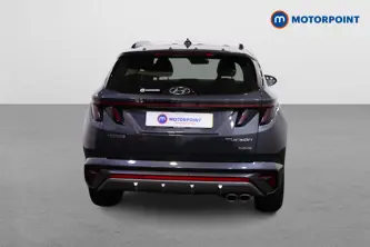 Hyundai Tucson N Line Automatic Petrol-Electric Hybrid SUV - Stock Number (1506994) - Rear bumper