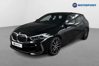 BMW 1 Series M135i Automatic Petrol Hatchback - Stock Number (1507110) - Passenger side front corner