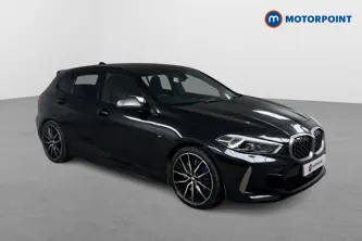 BMW 1 Series M135i Automatic Petrol Hatchback - Stock Number (1507110) - Drivers side front corner