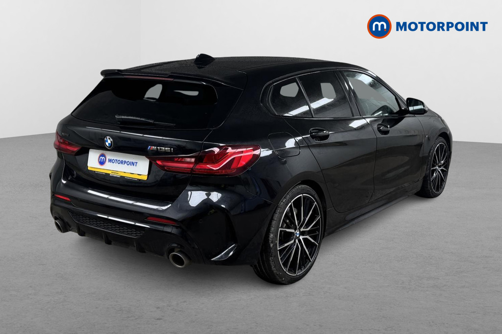 BMW 1 Series M135i Automatic Petrol Hatchback - Stock Number (1507110) - Drivers side rear corner