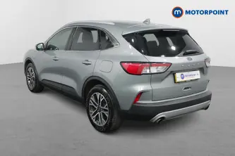 Ford Kuga Titanium Automatic Petrol Plug-In Hybrid SUV - Stock Number (1507287) - Passenger side rear corner