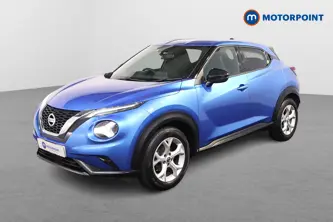 Nissan Juke N-Connecta Manual Petrol SUV - Stock Number (1507937) - Passenger side front corner