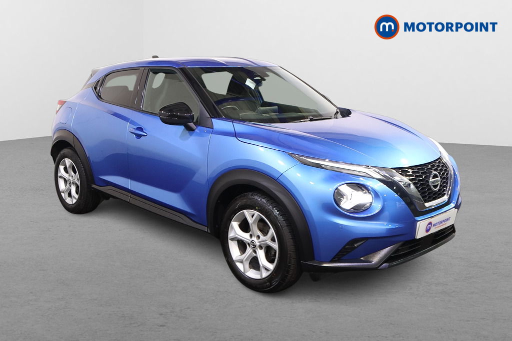 Nissan Juke N-Connecta Manual Petrol SUV - Stock Number (1507937) - Drivers side front corner