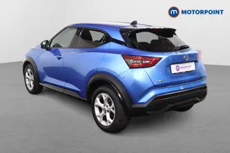 Nissan Juke N-Connecta Manual Petrol SUV - Stock Number (1507937) - Passenger side rear corner