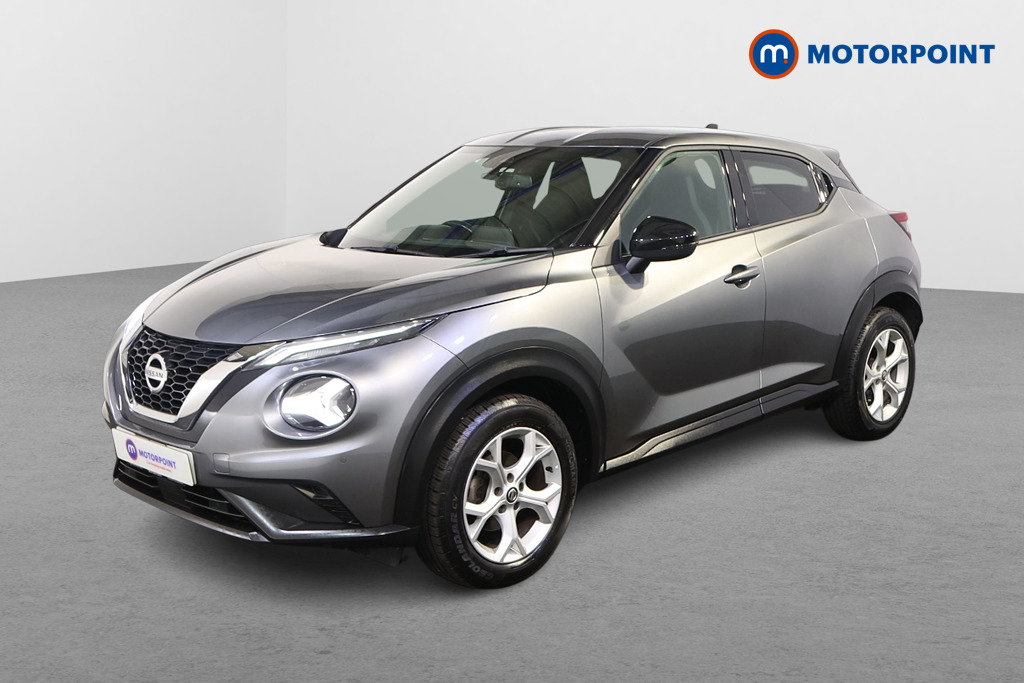 Nissan Juke N-Connecta Manual Petrol SUV - Stock Number (1507958) - Passenger side front corner