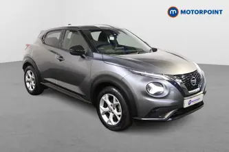 Nissan Juke N-Connecta Manual Petrol SUV - Stock Number (1507958) - Drivers side front corner