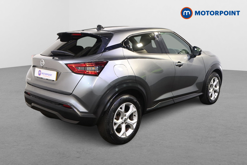 Nissan Juke N-Connecta Manual Petrol SUV - Stock Number (1507958) - Drivers side rear corner