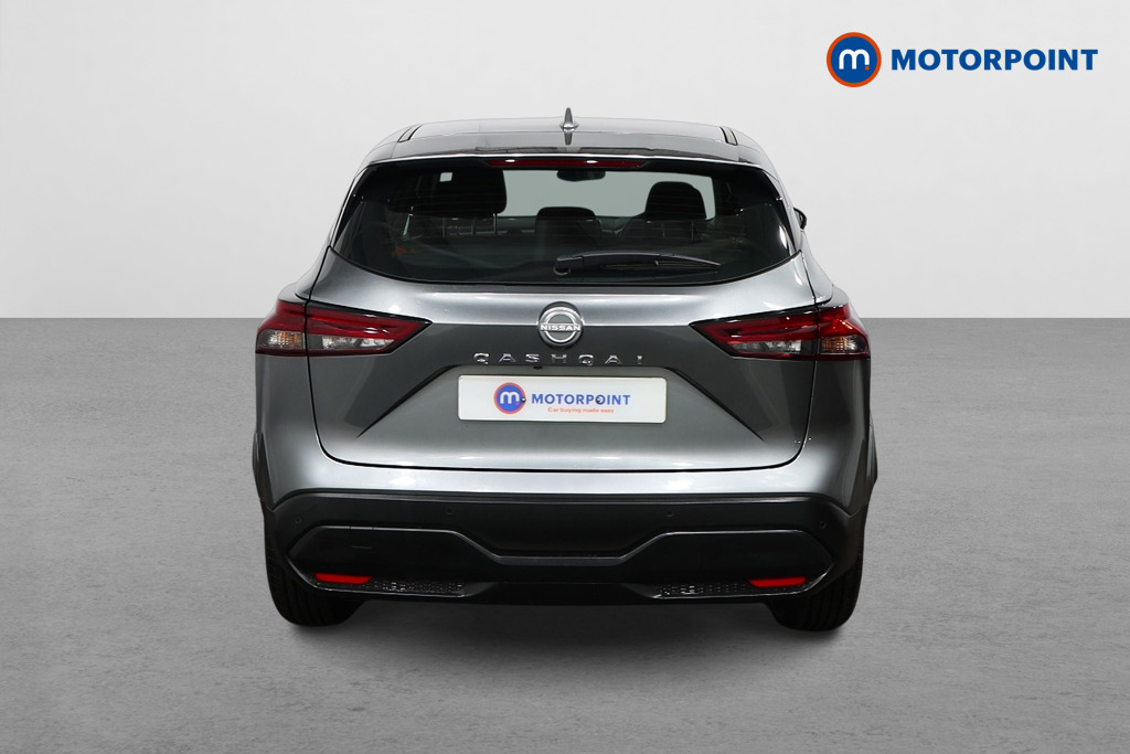 Nissan Qashqai Acenta Premium Automatic Petrol SUV - Stock Number (1508007) - Rear bumper