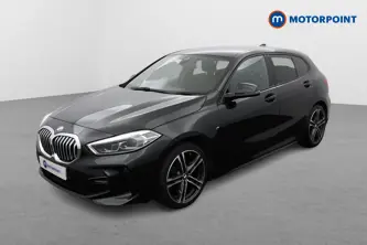 BMW 1 Series M Sport Automatic Petrol Hatchback - Stock Number (1508068) - Passenger side front corner