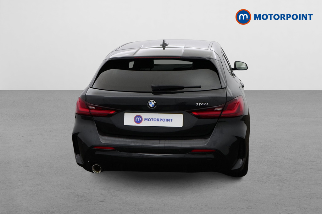 BMW 1 Series M Sport Automatic Petrol Hatchback - Stock Number (1508068) - Rear bumper