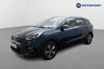 KIA Niro 2 Automatic Petrol-Electric Hybrid SUV - Stock Number (1508151) - Passenger side front corner