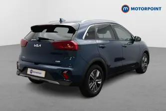 KIA Niro 2 Automatic Petrol-Electric Hybrid SUV - Stock Number (1508151) - Drivers side rear corner