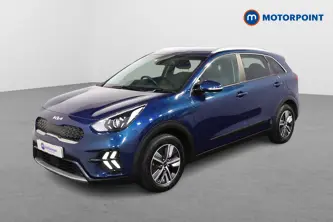 KIA Niro 2 Automatic Petrol-Electric Hybrid SUV - Stock Number (1508155) - Passenger side front corner