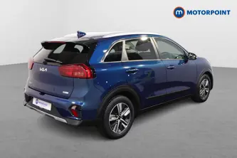 KIA Niro 2 Automatic Petrol-Electric Hybrid SUV - Stock Number (1508155) - Drivers side rear corner