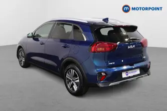 KIA Niro 2 Automatic Petrol-Electric Hybrid SUV - Stock Number (1508155) - Passenger side rear corner