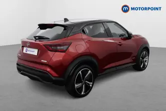 Nissan Juke Tekna-Plus Automatic Petrol-Electric Hybrid SUV - Stock Number (1508198) - Drivers side rear corner